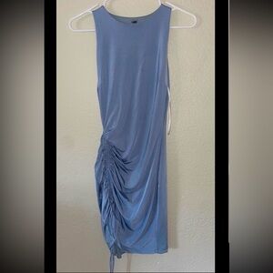Blue Steel Windsor Midi Dress